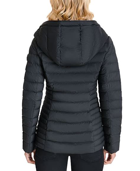 michael kors puffer coat waterproof.